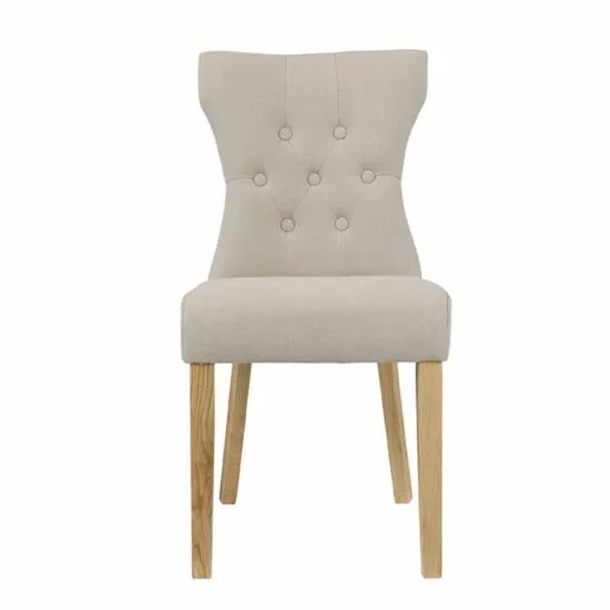 Naples Dining Chair Beige (set of 2)